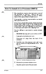 Preview for 59 page of Xerox DocuColor 6060 Hardware Installation And Facts