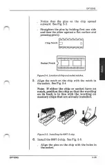 Предварительный просмотр 61 страницы Xerox DocuColor 6060 Hardware Installation And Facts