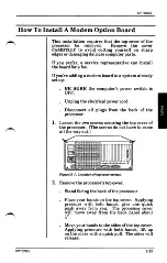 Предварительный просмотр 65 страницы Xerox DocuColor 6060 Hardware Installation And Facts