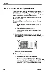 Preview for 70 page of Xerox DocuColor 6060 Hardware Installation And Facts