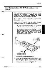 Предварительный просмотр 91 страницы Xerox DocuColor 6060 Hardware Installation And Facts