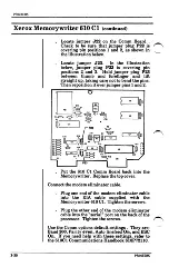 Preview for 138 page of Xerox DocuColor 6060 Hardware Installation And Facts