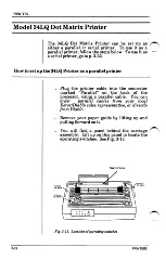 Предварительный просмотр 140 страницы Xerox DocuColor 6060 Hardware Installation And Facts