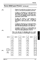 Предварительный просмотр 149 страницы Xerox DocuColor 6060 Hardware Installation And Facts