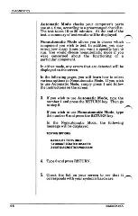 Предварительный просмотр 166 страницы Xerox DocuColor 6060 Hardware Installation And Facts