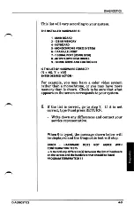 Предварительный просмотр 167 страницы Xerox DocuColor 6060 Hardware Installation And Facts