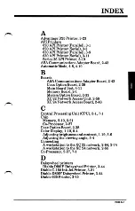 Preview for 203 page of Xerox DocuColor 6060 Hardware Installation And Facts