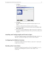 Preview for 41 page of Xerox DocuColor 8000 Software Installation Manual