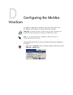 Preview for 55 page of Xerox DocuColor 8000 Software Installation Manual