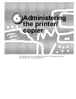 Preview for 135 page of Xerox DocuColor DocuColor 4 Administrator'S Manual