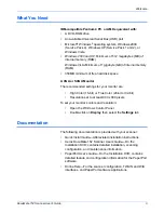 Preview for 8 page of Xerox DocuMate 152 User Manual