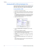 Предварительный просмотр 55 страницы Xerox DocuMate 162 User Manual