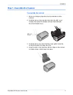 Предварительный просмотр 10 страницы Xerox DocuMate 250 User Manual