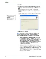 Предварительный просмотр 15 страницы Xerox DocuMate 250 User Manual