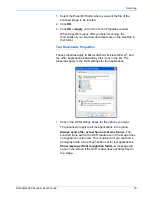 Preview for 40 page of Xerox DocuMate 250 User Manual