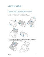 Предварительный просмотр 14 страницы Xerox DocuMate 3120 User Manual