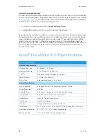 Предварительный просмотр 45 страницы Xerox DocuMate 3120 User Manual