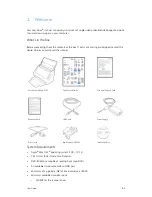 Preview for 9 page of Xerox DocuMate 3125 User Manual