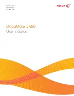 Предварительный просмотр 1 страницы Xerox DocuMate 3460 User Manual