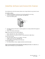 Preview for 19 page of Xerox DocuMate 3460 User Manual