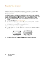 Preview for 26 page of Xerox DocuMate 3460 User Manual