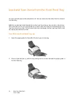 Preview for 34 page of Xerox DocuMate 3460 User Manual