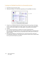 Preview for 100 page of Xerox DocuMate 3460 User Manual