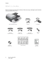 Предварительный просмотр 8 страницы Xerox DocuMate 3920 User Manual