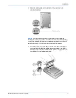 Preview for 12 page of Xerox DocuMate 510 Installation Manual