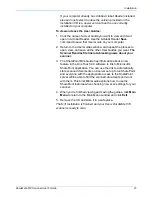 Preview for 26 page of Xerox DocuMate 510 Installation Manual