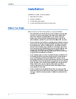 Preview for 9 page of Xerox DocuMate 515 User Manual