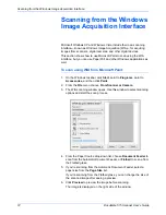 Preview for 77 page of Xerox DocuMate 515 User Manual