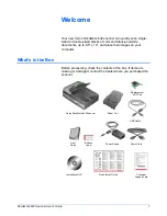 Preview for 6 page of Xerox DocuMate 632 User Manual