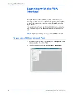 Preview for 103 page of Xerox DocuMate 632 User Manual