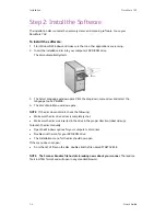 Предварительный просмотр 13 страницы Xerox DocuMate 742 User Manual