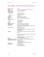 Preview for 83 page of Xerox DocuMate 742 User Manual