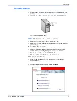 Предварительный просмотр 11 страницы Xerox DocuMate 752 User Manual