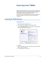 Предварительный просмотр 39 страницы Xerox DocuMate 752 User Manual