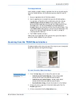 Предварительный просмотр 40 страницы Xerox DocuMate 752 User Manual