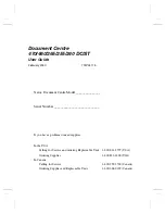 Предварительный просмотр 3 страницы Xerox Document Centre 240 DC User Manual