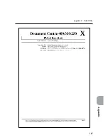 Preview for 159 page of Xerox Document centre 250 series User Manual