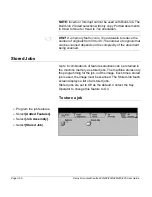 Preview for 110 page of Xerox Document Centre 420 User Manual