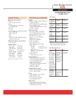 Предварительный просмотр 3 страницы Xerox Document Centre 425 Specifications