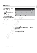 Preview for 301 page of Xerox Document Centre 426 Manual