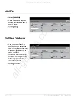 Preview for 376 page of Xerox Document Centre 426 Manual