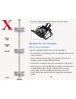 Preview for 262 page of Xerox Document Centre 470cx Online User'S Manual