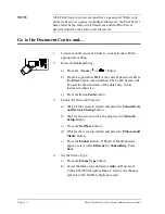 Предварительный просмотр 48 страницы Xerox Document Centre 480 ST System Administration Manual