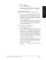 Предварительный просмотр 49 страницы Xerox Document Centre 480 ST System Administration Manual