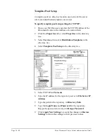 Предварительный просмотр 194 страницы Xerox Document Centre 480 ST System Administration Manual