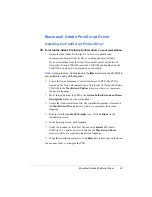 Preview for 109 page of Xerox Document Centre 50 Installation Manual